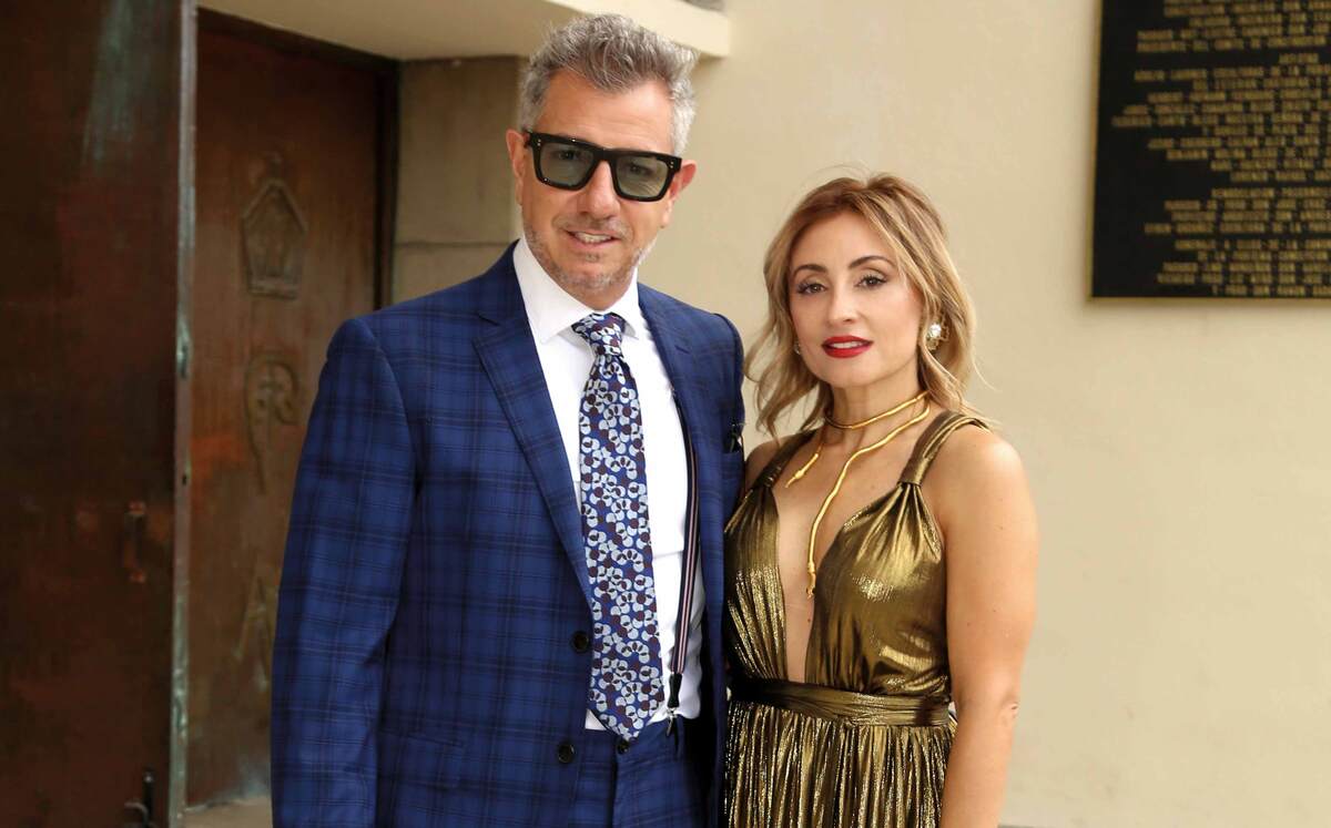 Marco Becerra y Lourdes Tirado de Becerra