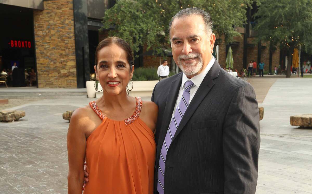 Margarita de Guerra y Oscar Guerra