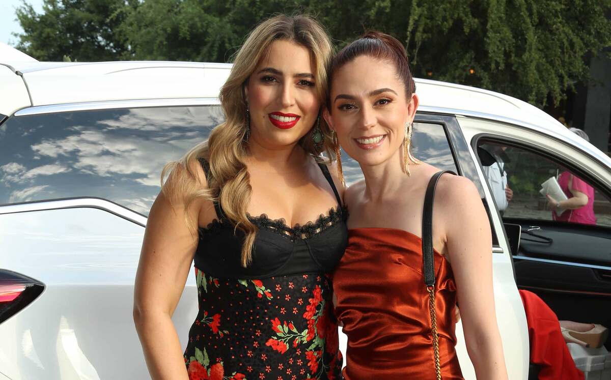 María Domene y Elia González
