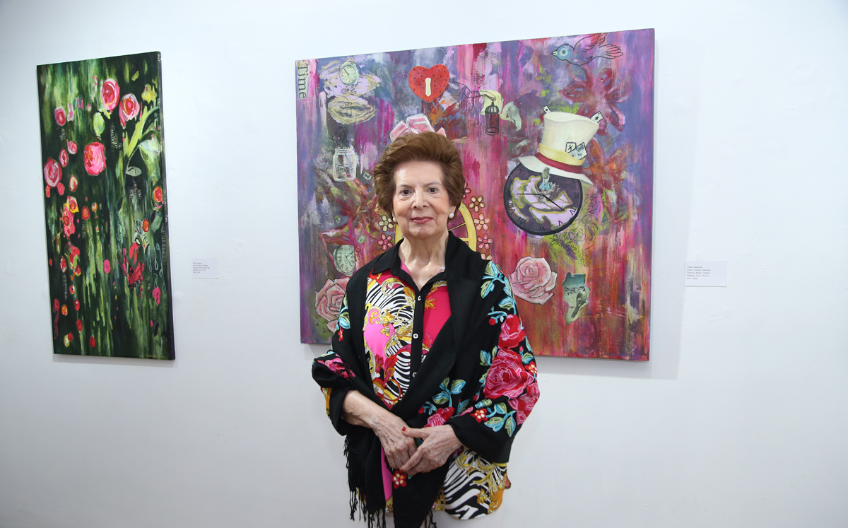 María del Socorro Salinas / Foto: Roberto Alvarado