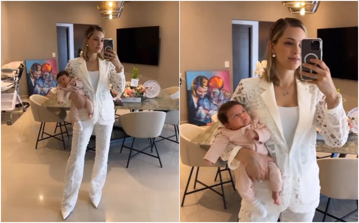 Mariana Rodríguez eleva las transparencias este Día de las Madres (Foto. Instagram)