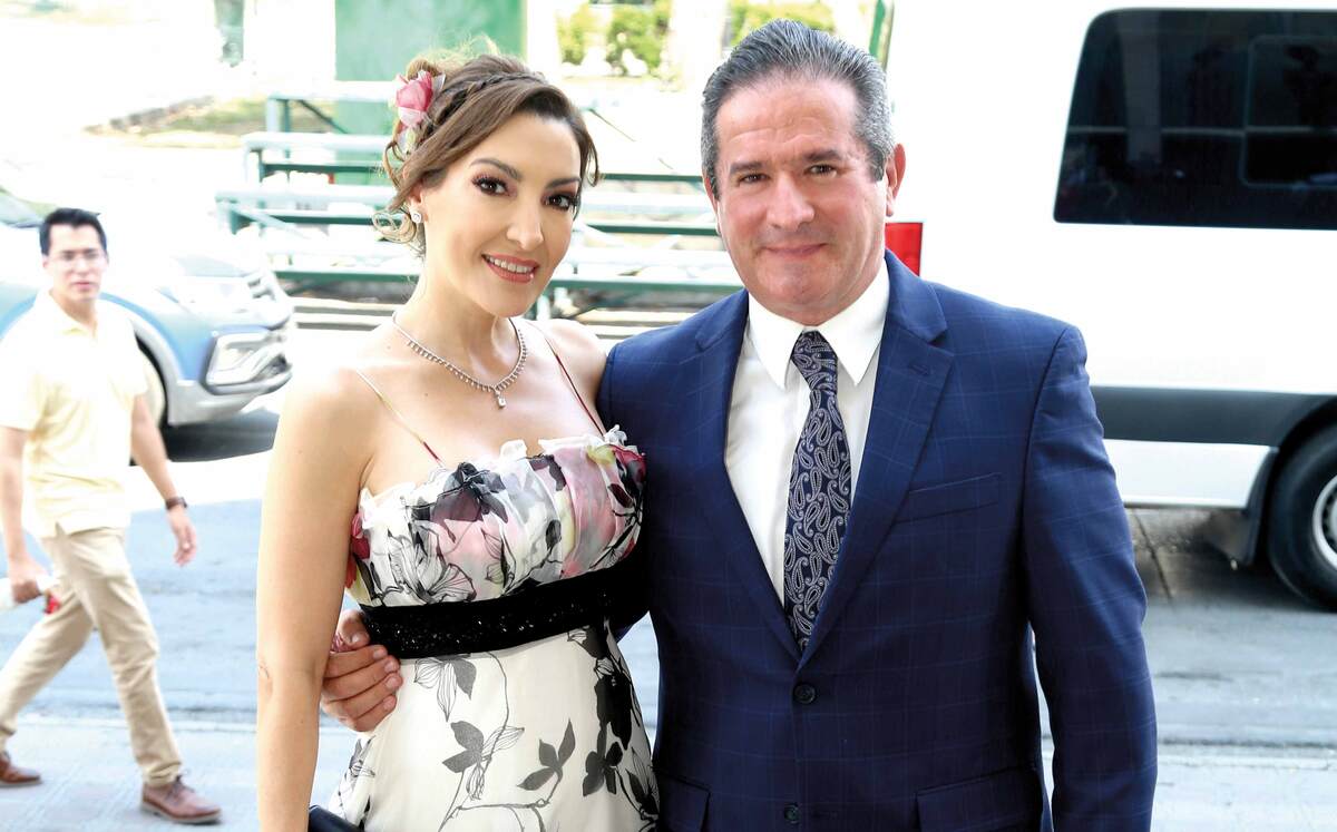 Maricarmen Pardo y Miguel Ángel Gutiérrez