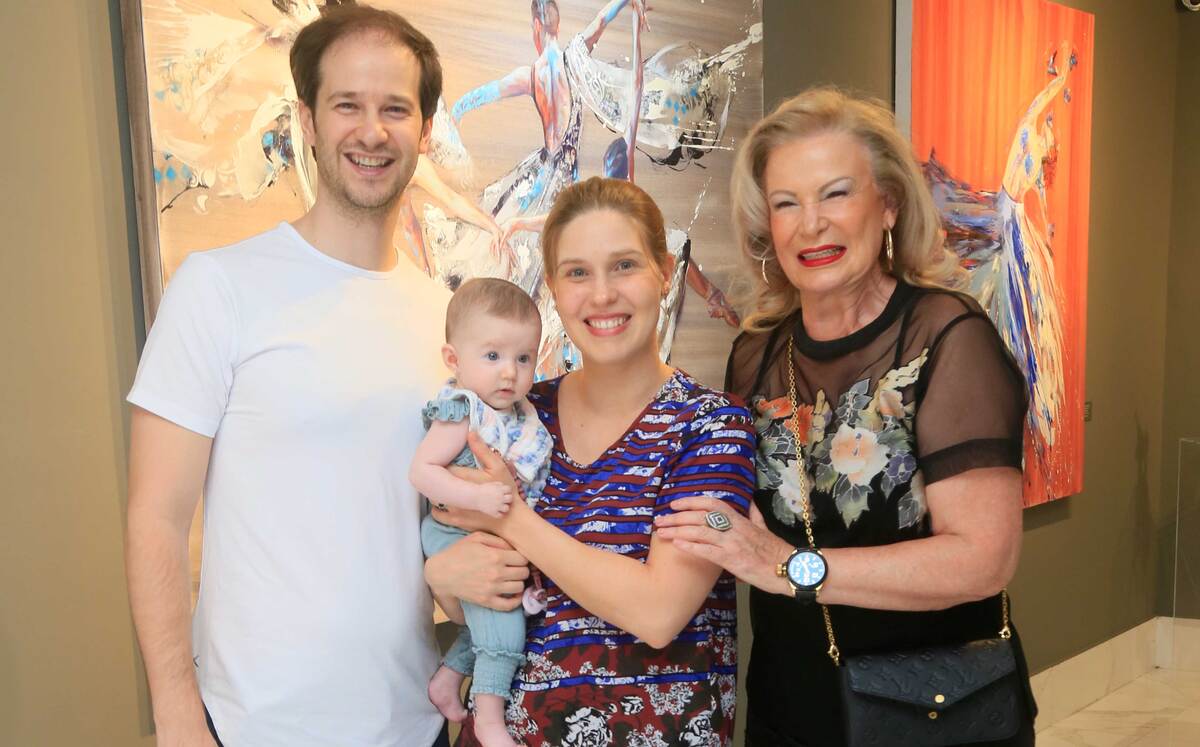 Mateus Bolsón Ruzarin, Emma de Bolson Patricia Ortiz y María Elena Bolsón