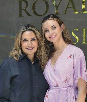 Mayte Medrano e Isabela García