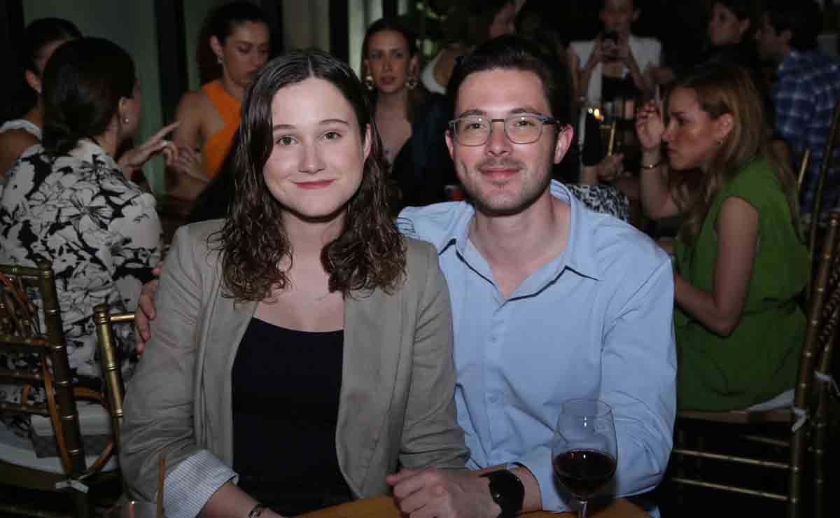 Miroslva Mena y Luis Guerra  / Fotos: Roberto Alvarado
