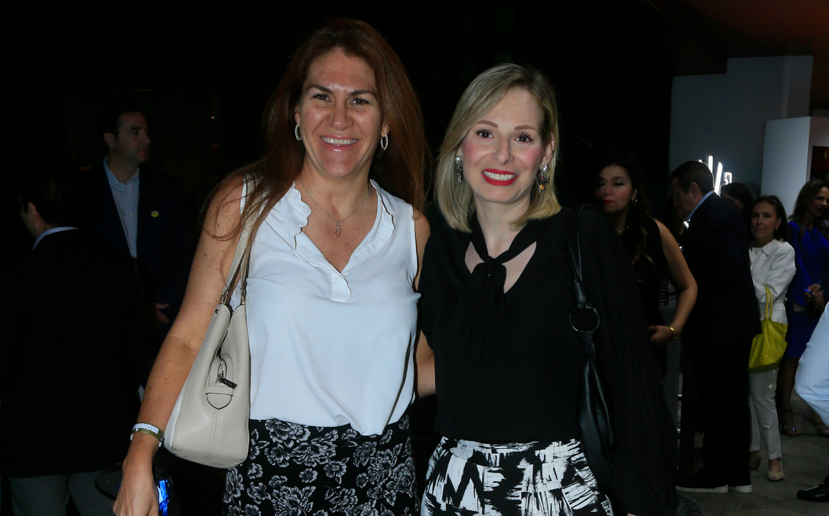 Mónica Ayala y Marian Kuri  / Foto: Omar Valdez