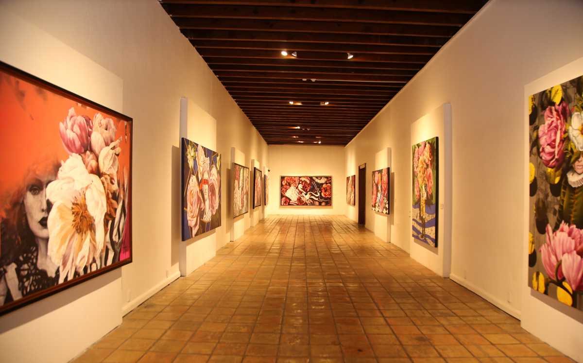 Las obras se exhiben en el Museo Metropolitano de Monterrey / Roberto Alvarado