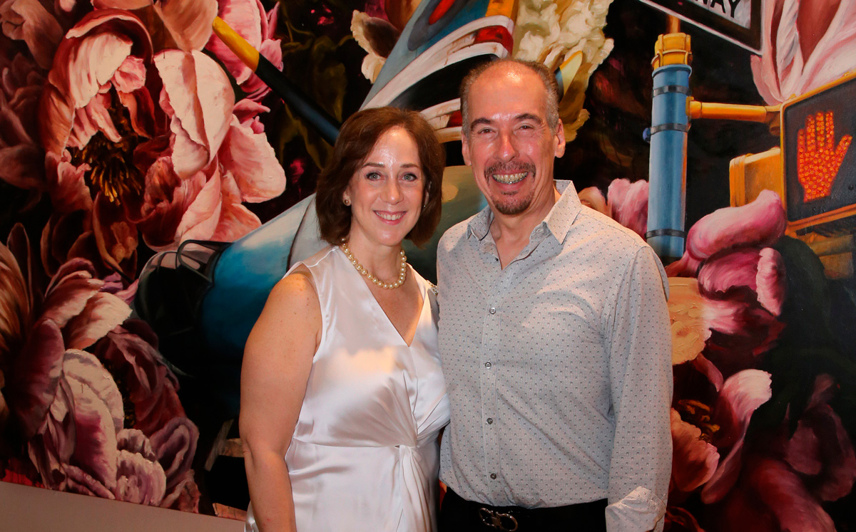 Paulina de Villarreal y Daniel Villarreal / Roberto Alvarado