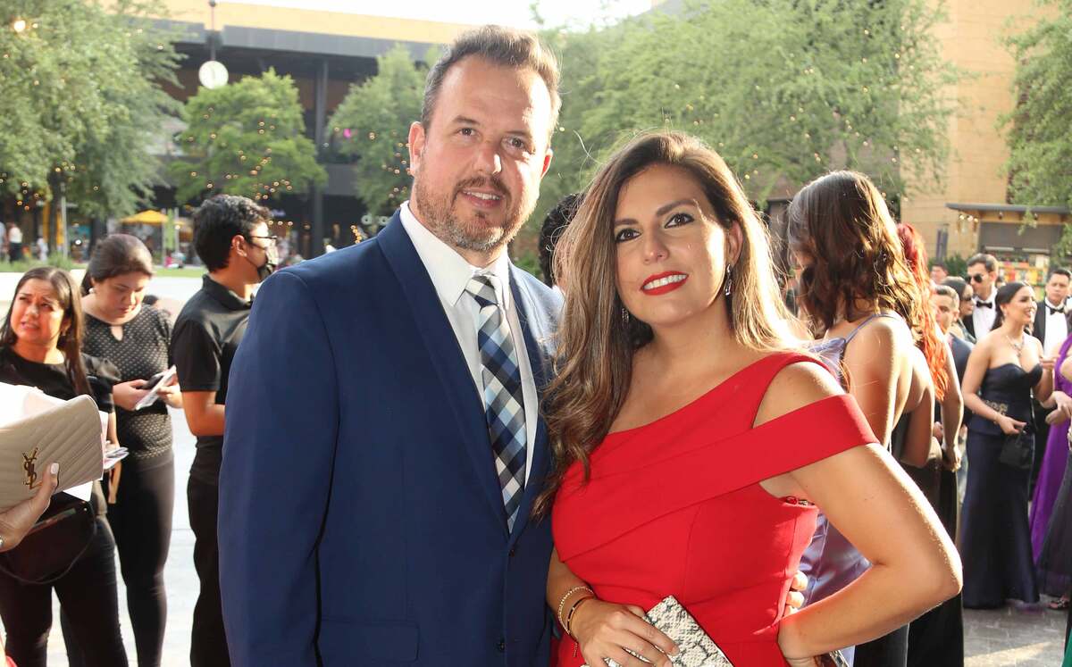 Ricardo González y Ana de González