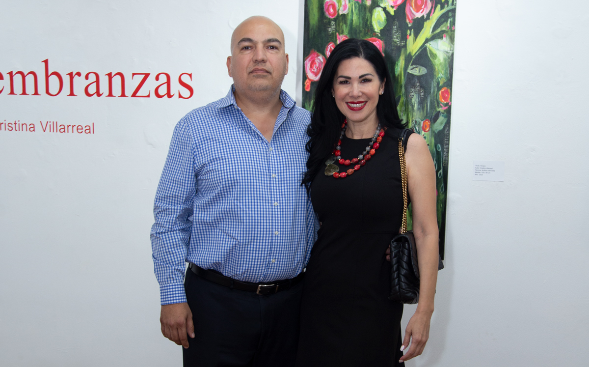 Roberto Flores y Lorna Sosa / Foto: Roberto Alvarado