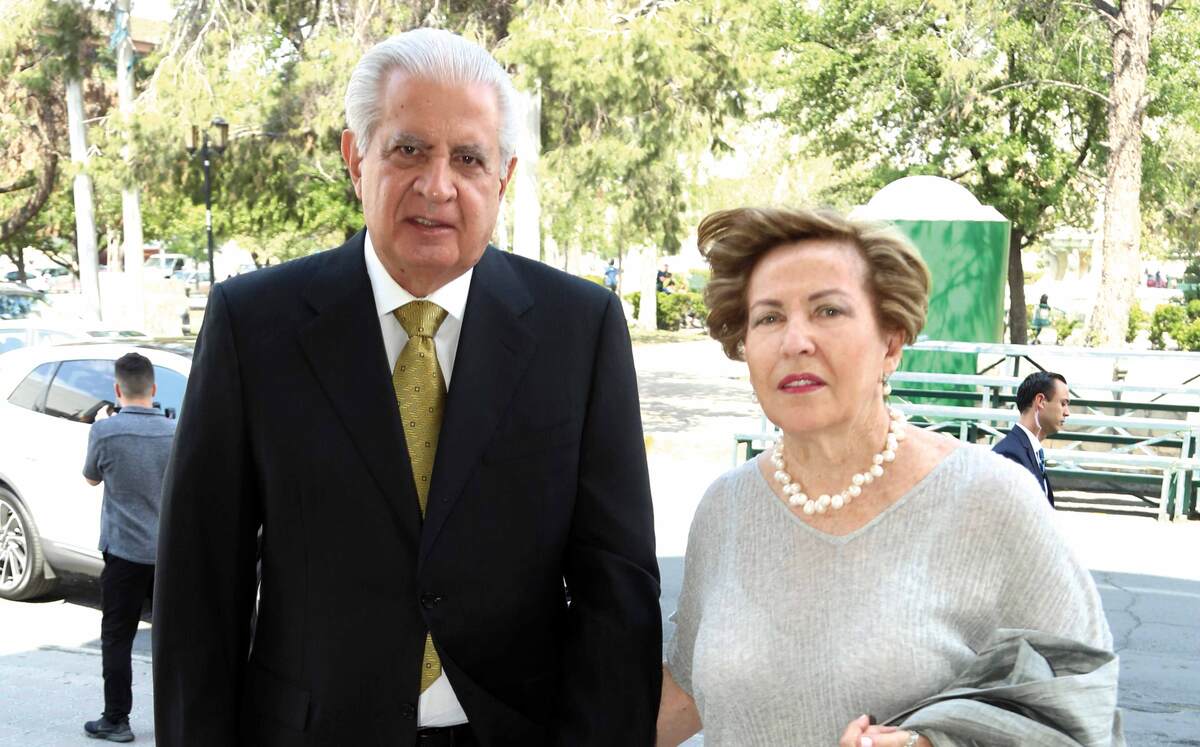 Rodolfo Elizalde y Laura Elizalde