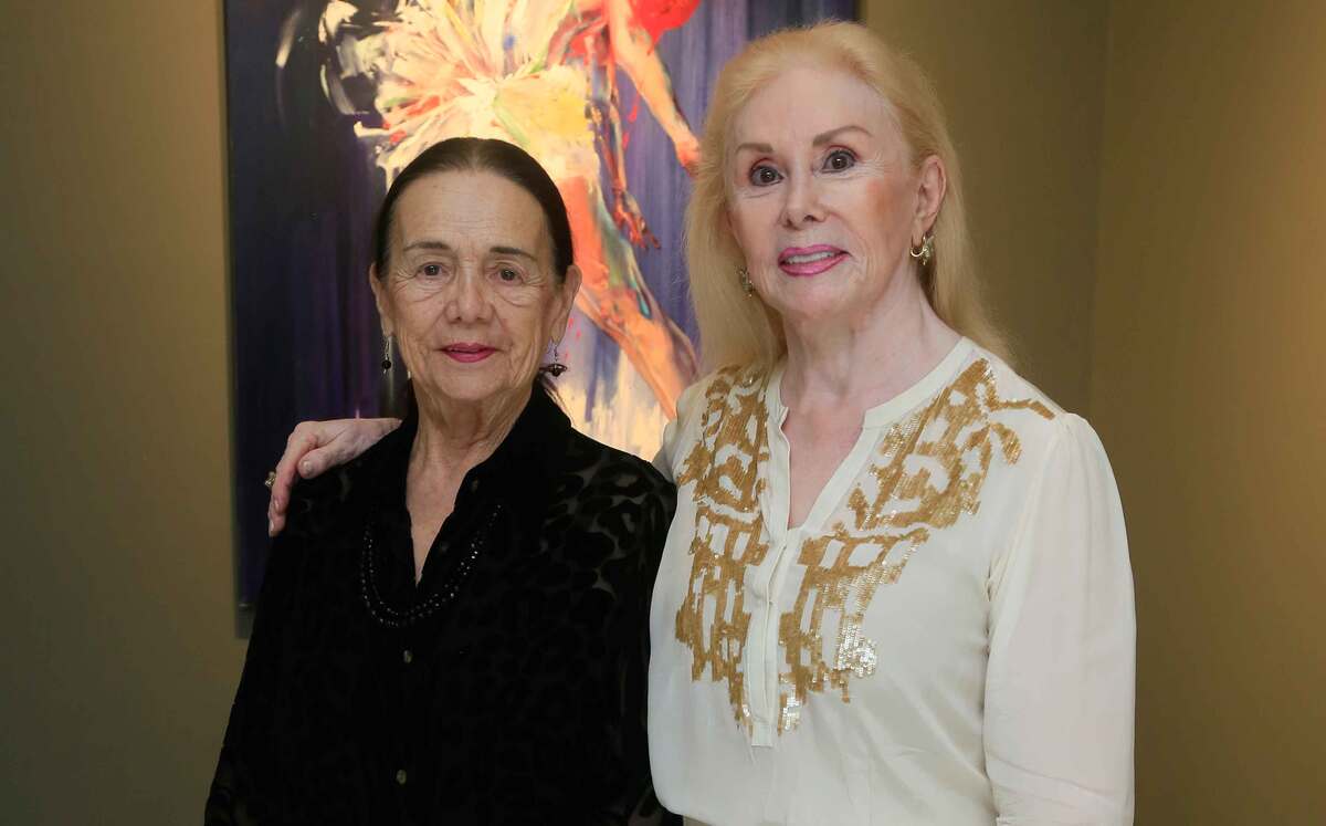 Rosario Zambrano y Lucila Araico
