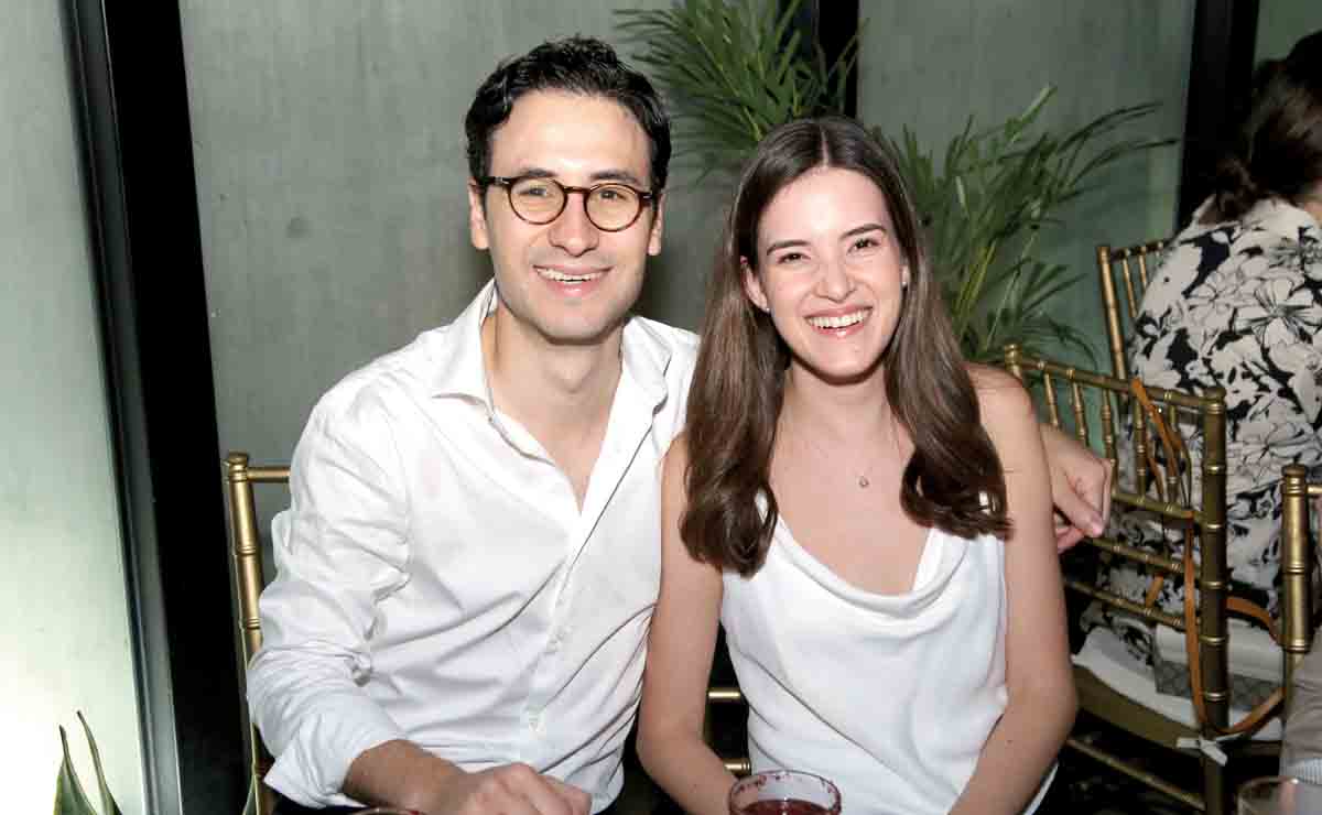 Rubén Ortiz y Mariana Sada / Fotos: Roberto Alvarado