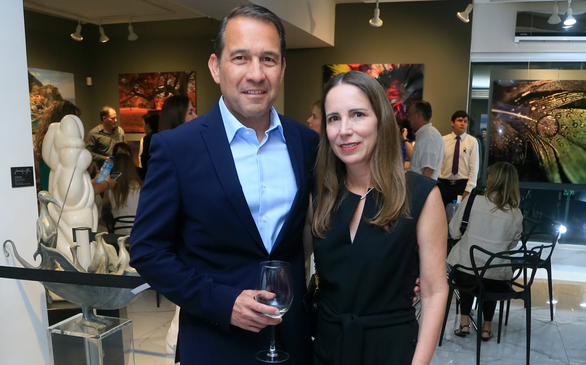 Ruy Zavala y Alicia Rangel de Zavala / Foto: Omar Valdez