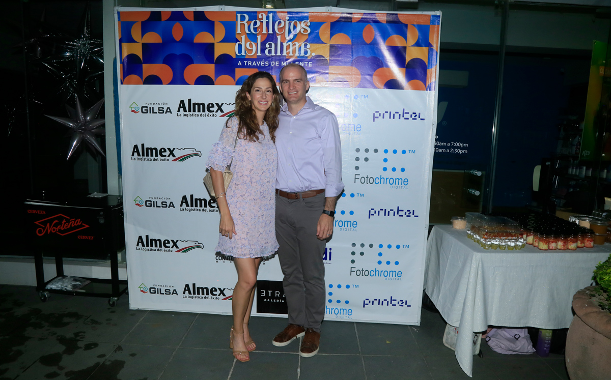 Silvia González de Belden y Jorge Belden / Foto: Omar Valdez