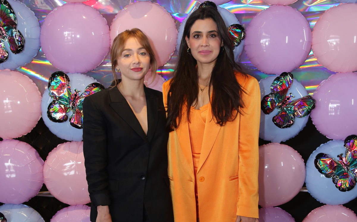 Sofía Salinas y Vero Matar / Foto: Roberto Alvarado