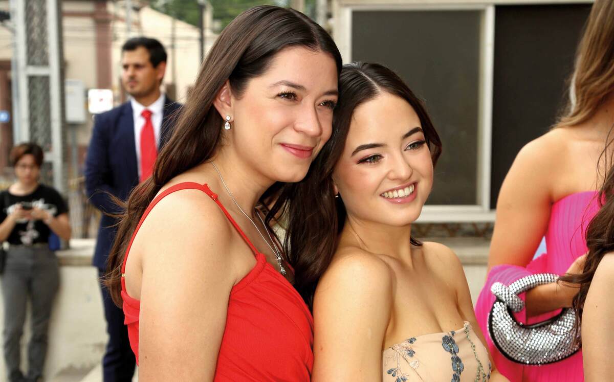 Tamara Coindreau y Frida Zavala