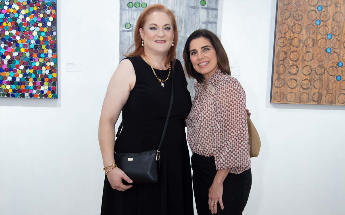 Verónica Russek y Celia de González / Foto: Roberto Alvarado