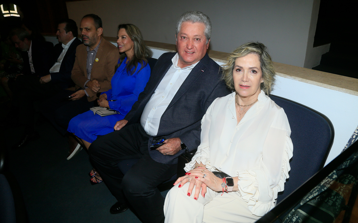 Víctor Manuel Vucetich y Carmen González de Vucetich / Foto: Omar Valdez
