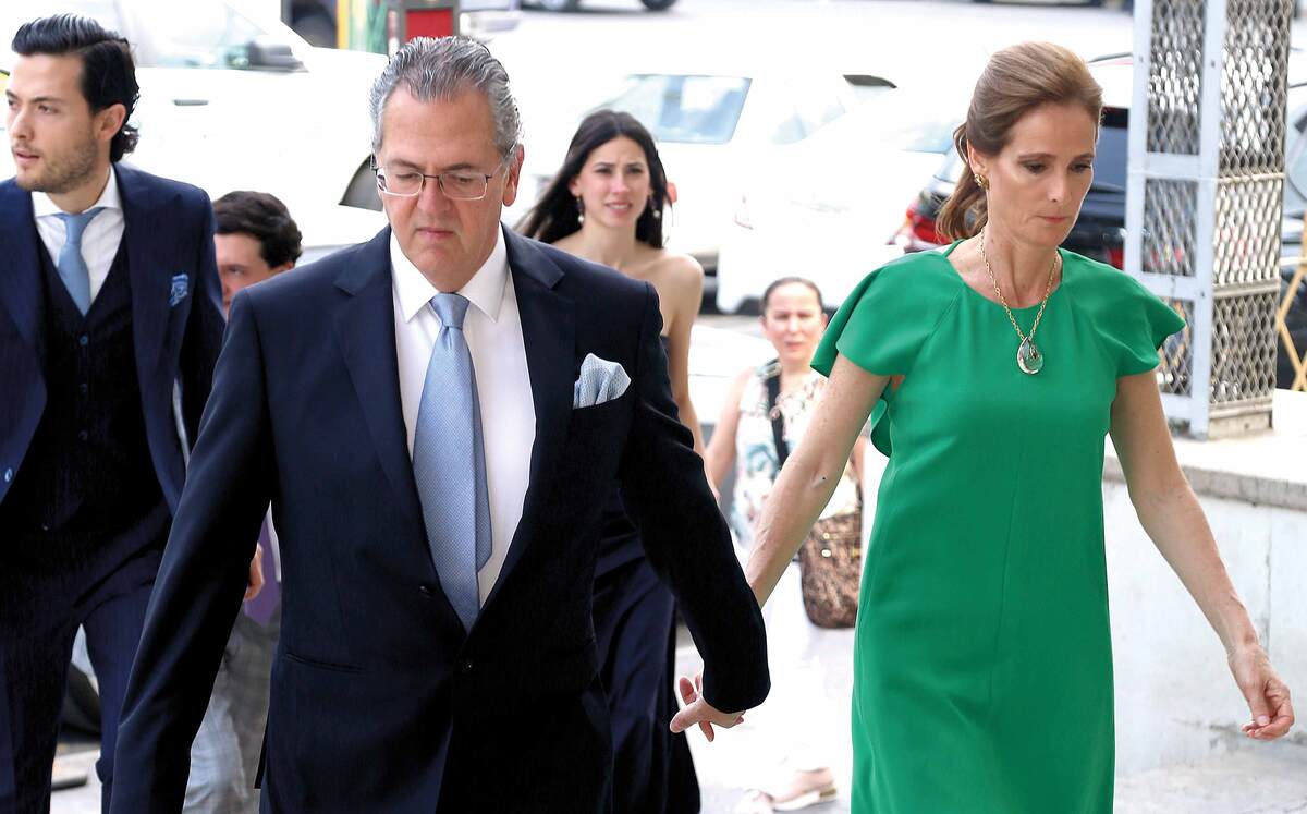 Xavier Baillères y Consuelo Zambrano de Baillères