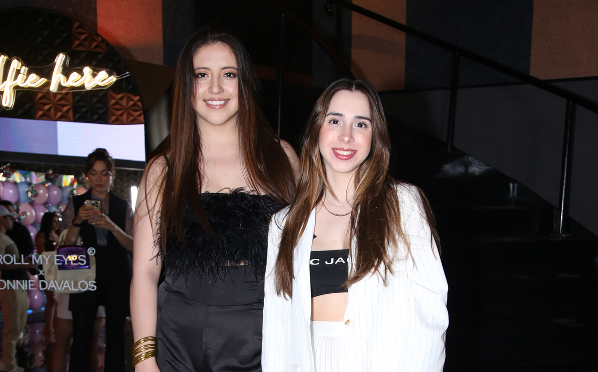 Ximena Hernández y Emma De la Fuente / Foto: Roberto Alvarado