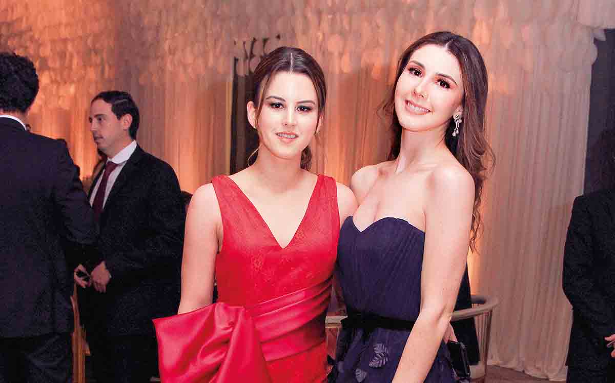Diana Aldappe y Daniela García
