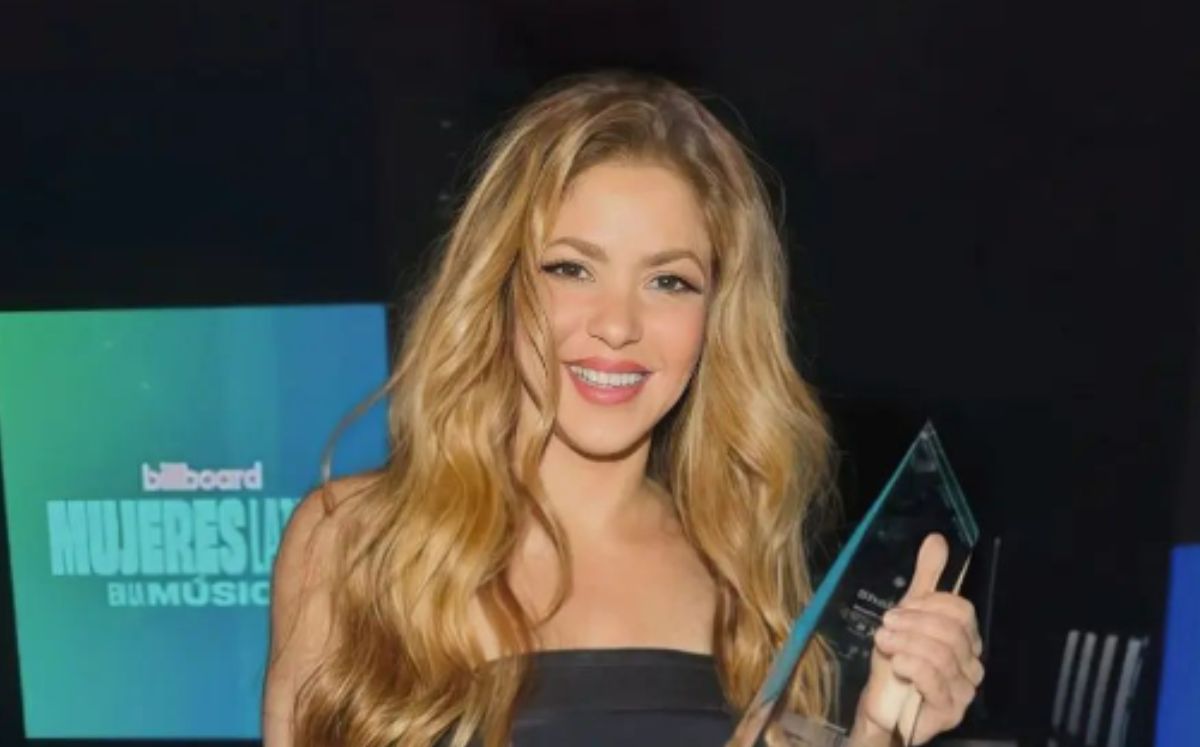 Shakira tiene una cita con un piloto de la Formula 1 (foto: Instagram)