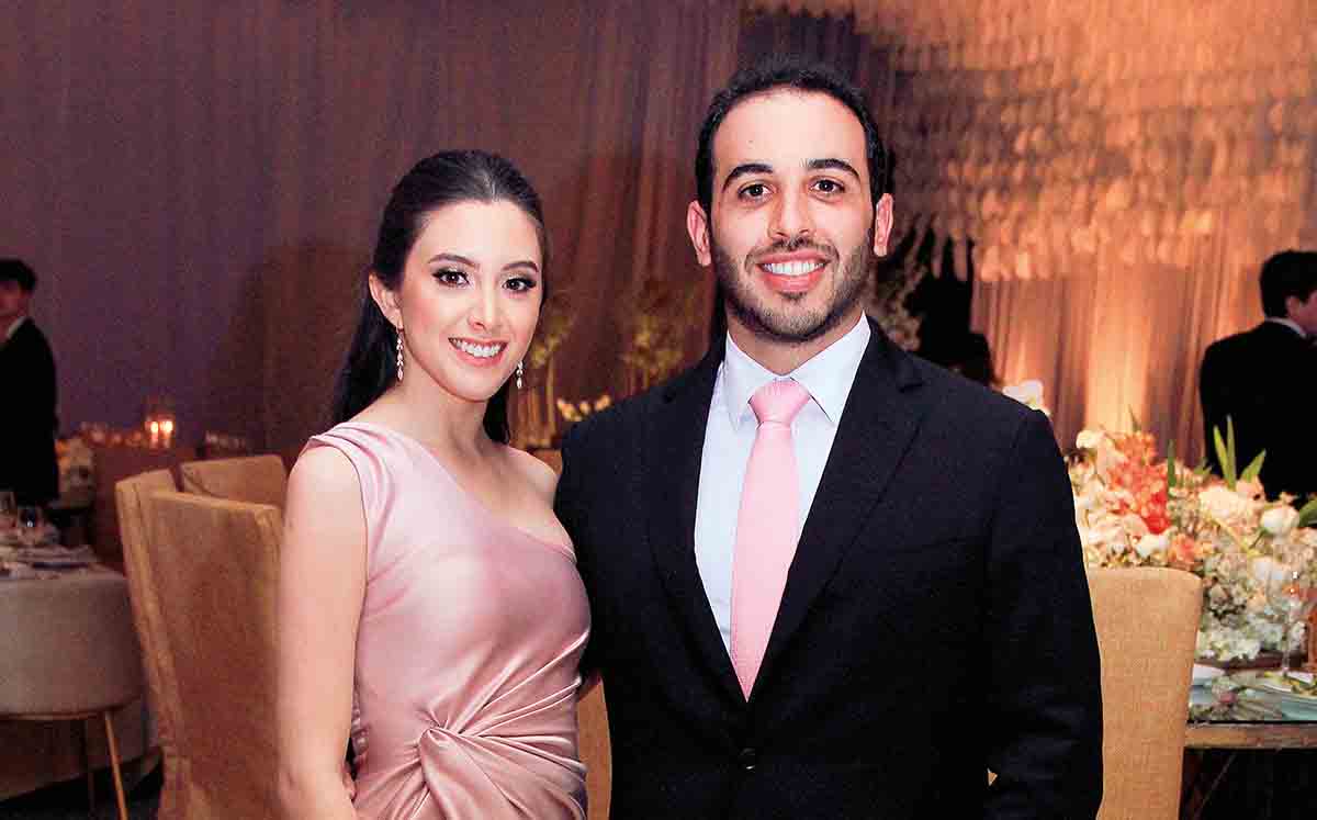 Stefy García y Juan carlos schekaibán