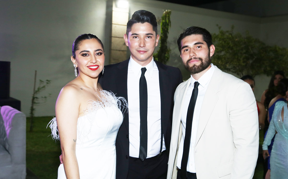 Andrea, Antonio y Santiago