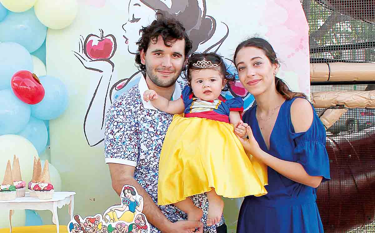 Armando Arce, María Emilia Arce y Ana Maye Richo