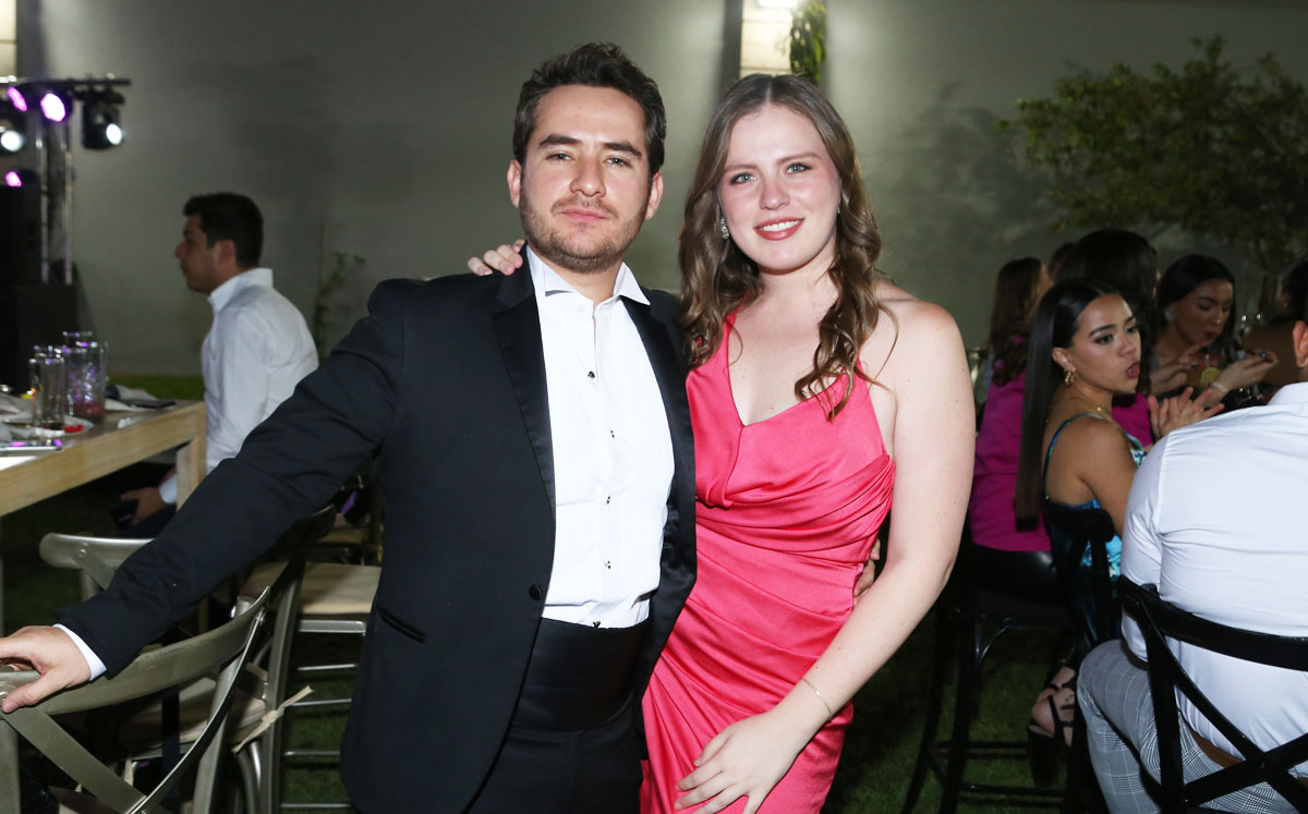 Cedric y Sofía