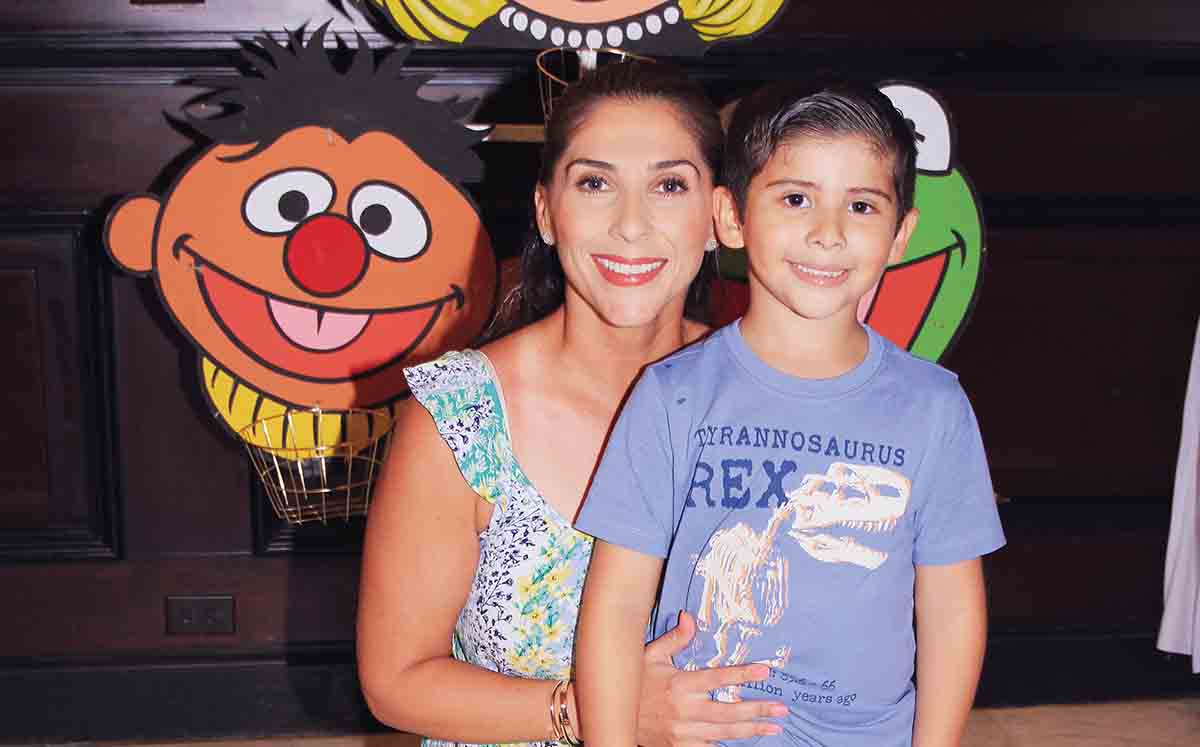 Denisse Alemán y Marcelo florencia