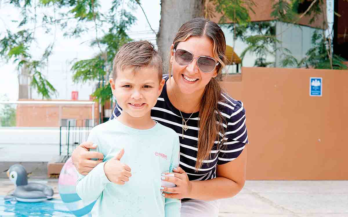 Diana Aguillón y Omar Juárez