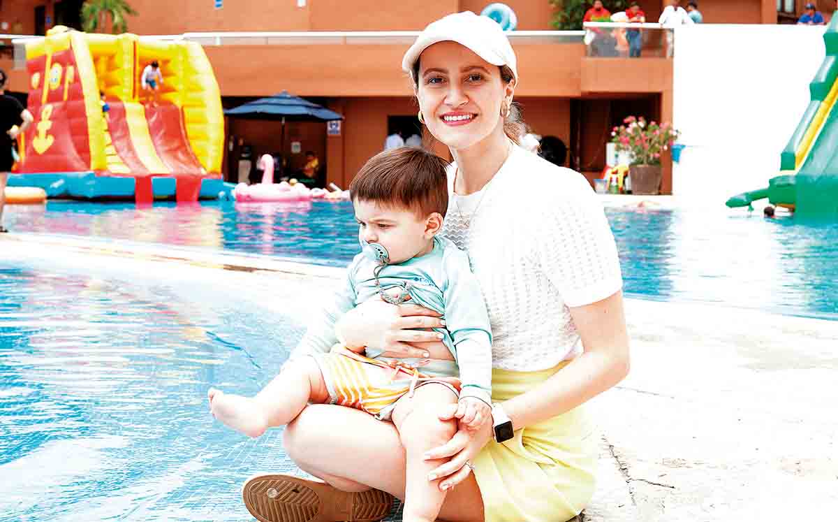 Ivonne García de Maron y Mon Maron
