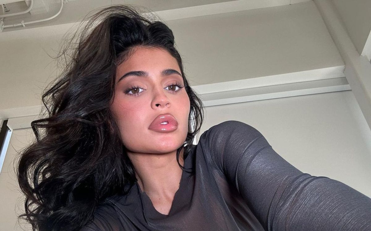 Kylie Jenner desafía a la moda con arriesgado bikini de cuero (Foto: Instagram)