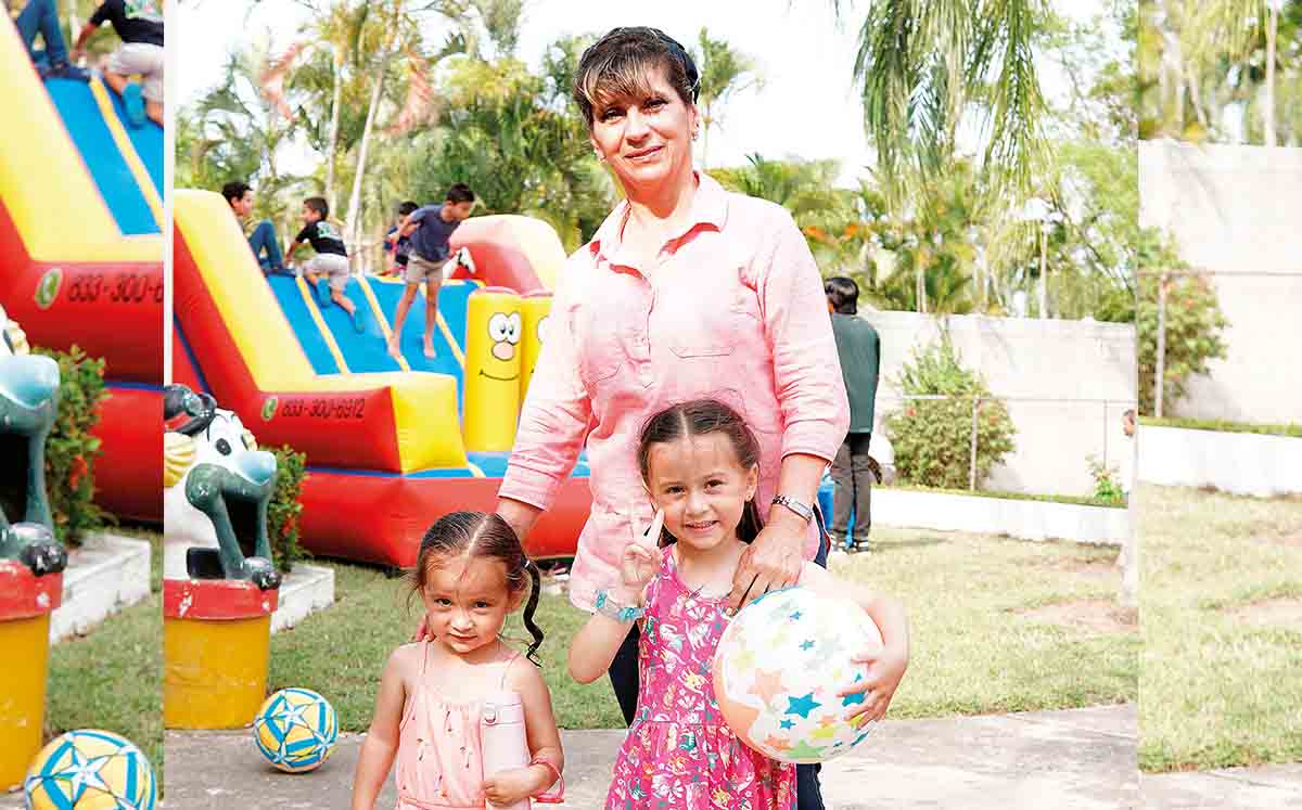 Lilian parra, Isabella Parra y Luz Morales
