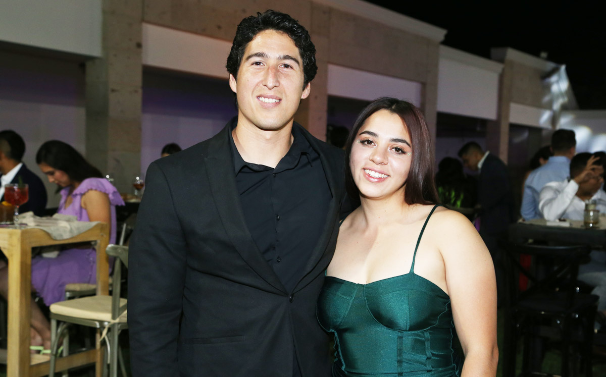 Luis Carlos e Itzel