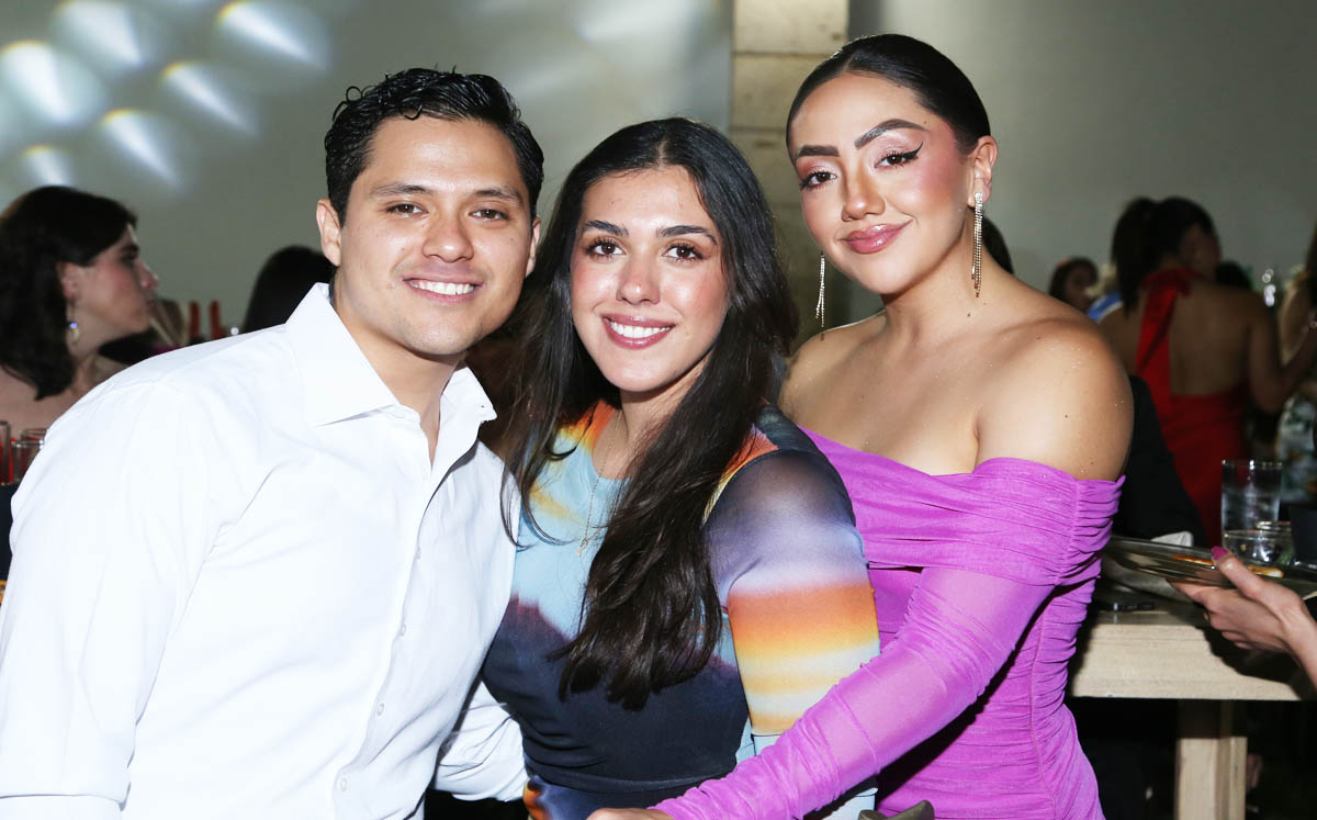 Luis, Dafne y Natalia