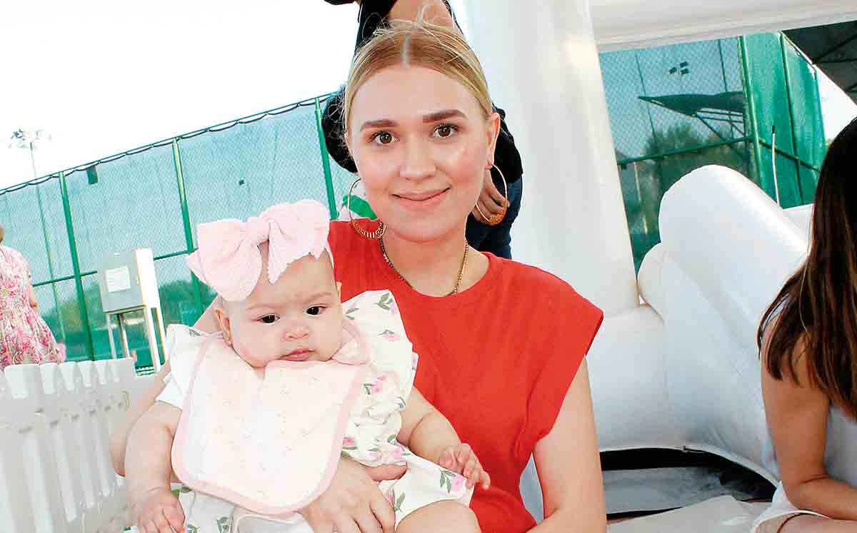 María Roberta Leija y Marcela Terán