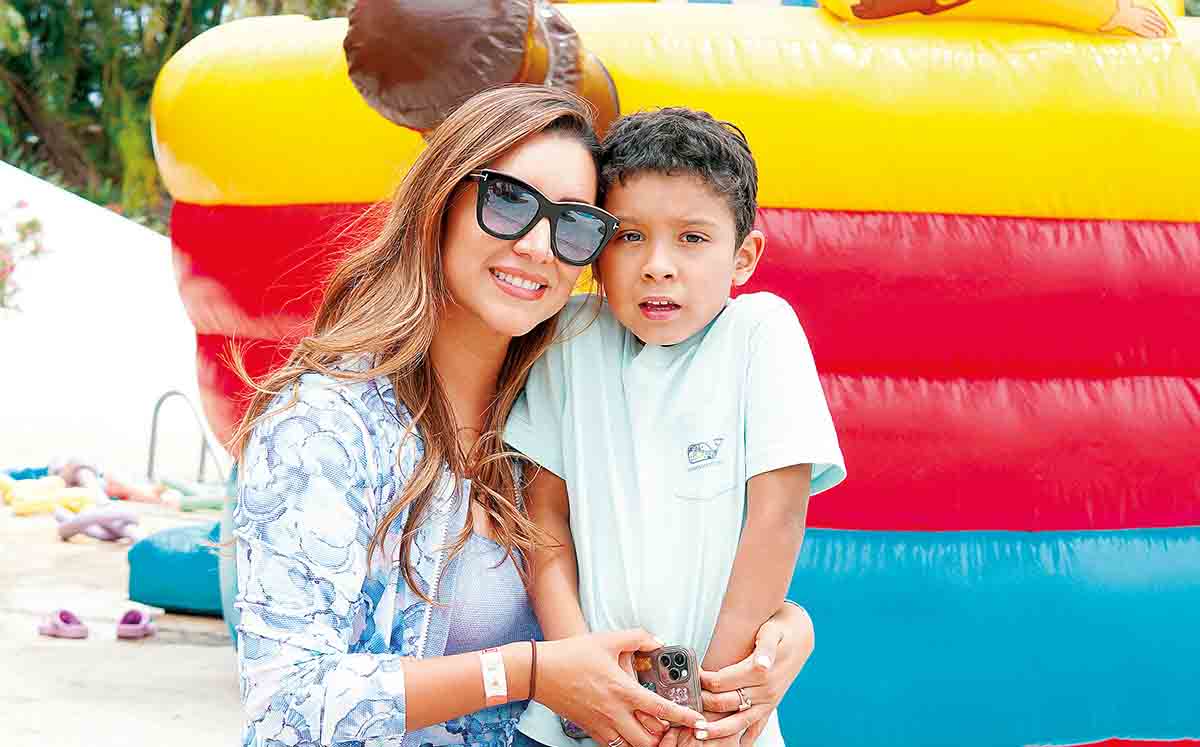 Marlene Rico y fabian santos