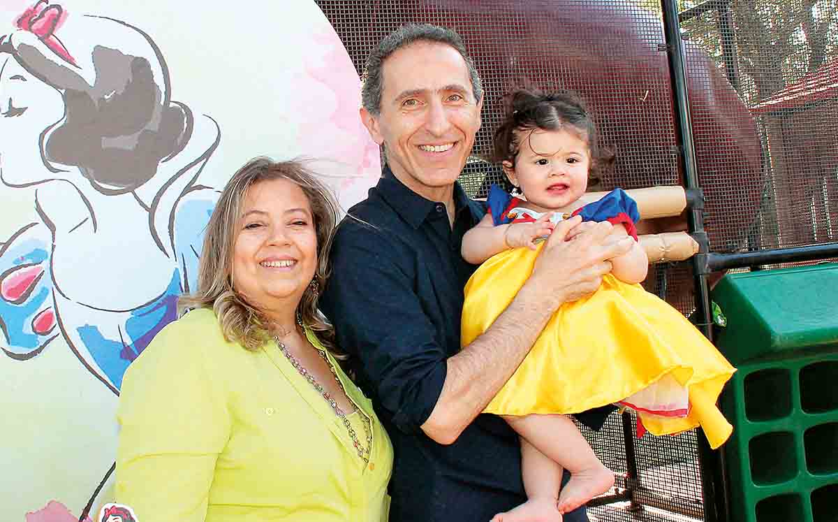 Mayela Ortiz, Eduardo Richo y maría emilia arce