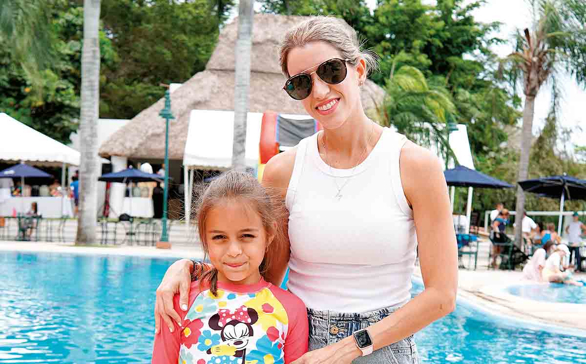 Melissa Moses y Anapau Edgar