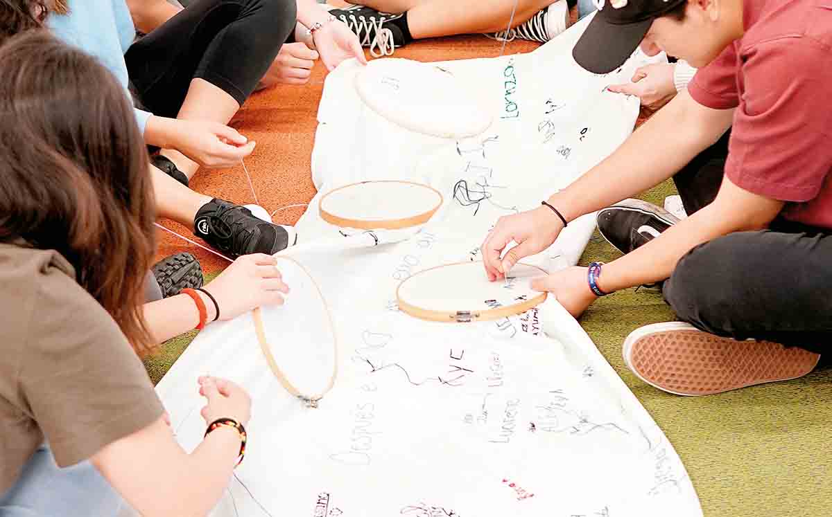 momentos del evento