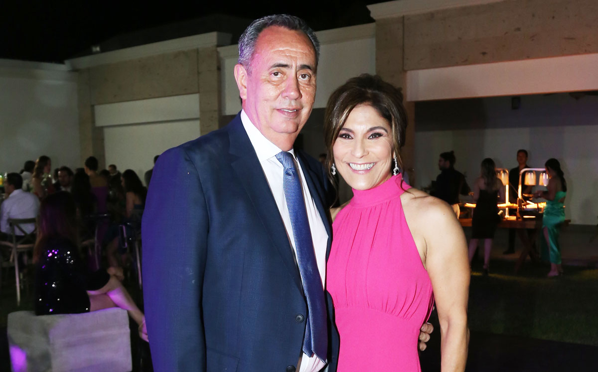 Papás del novio. José Antonio y Alejandra