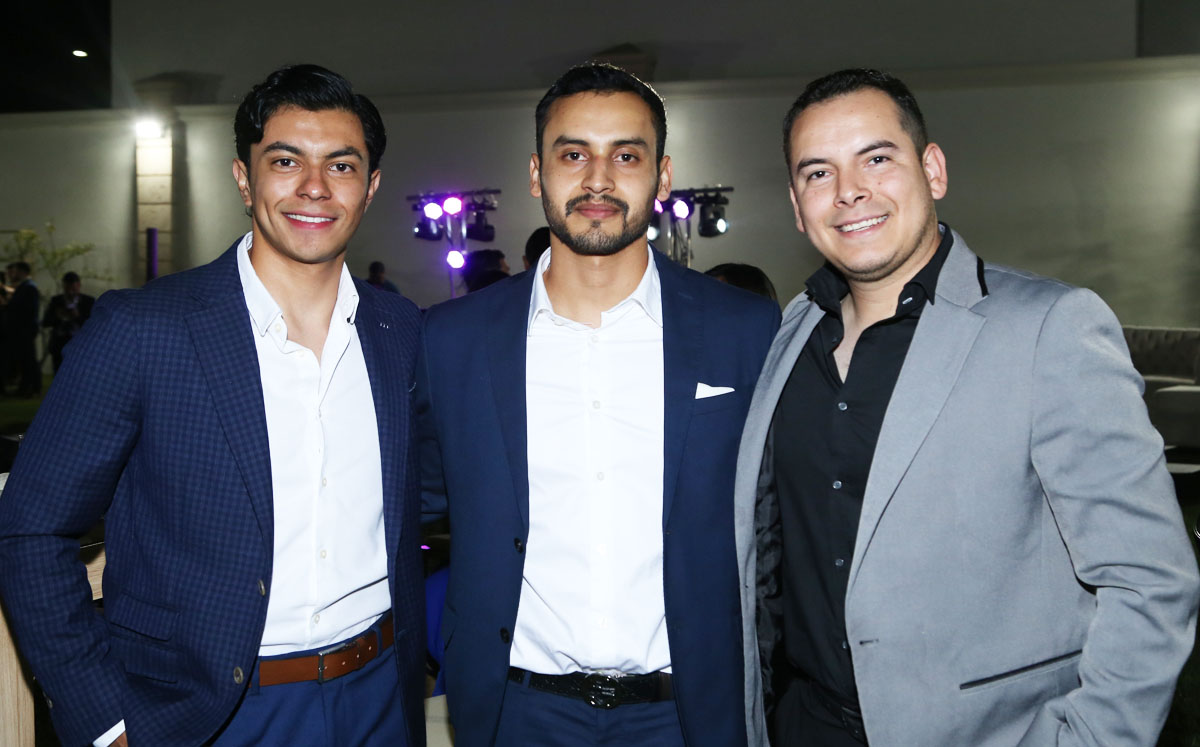 Raúl, Héctor y Ricardo