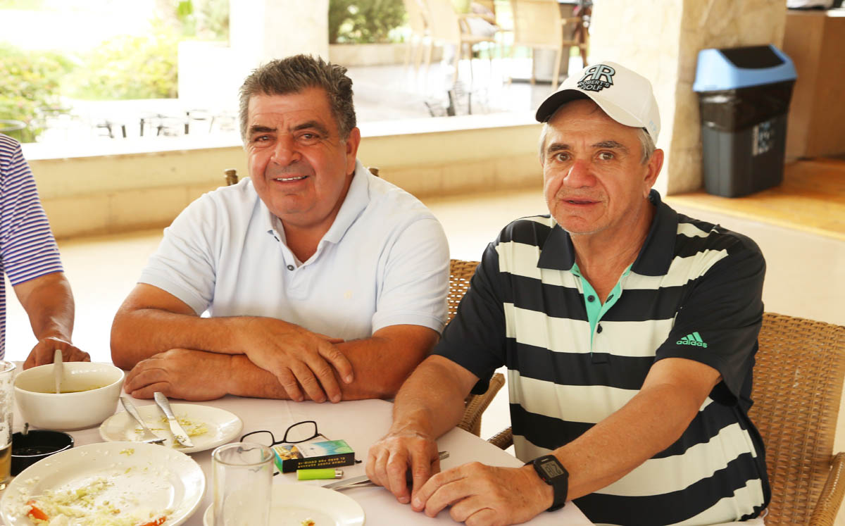 Salvador y Arturo