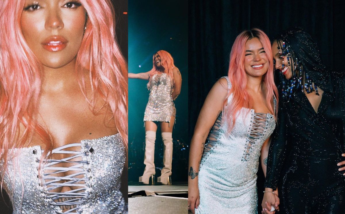 Karol G explota las redes con el minivestido más hot de la temporada