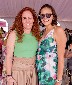Rina Glitter y Patricia Pliego