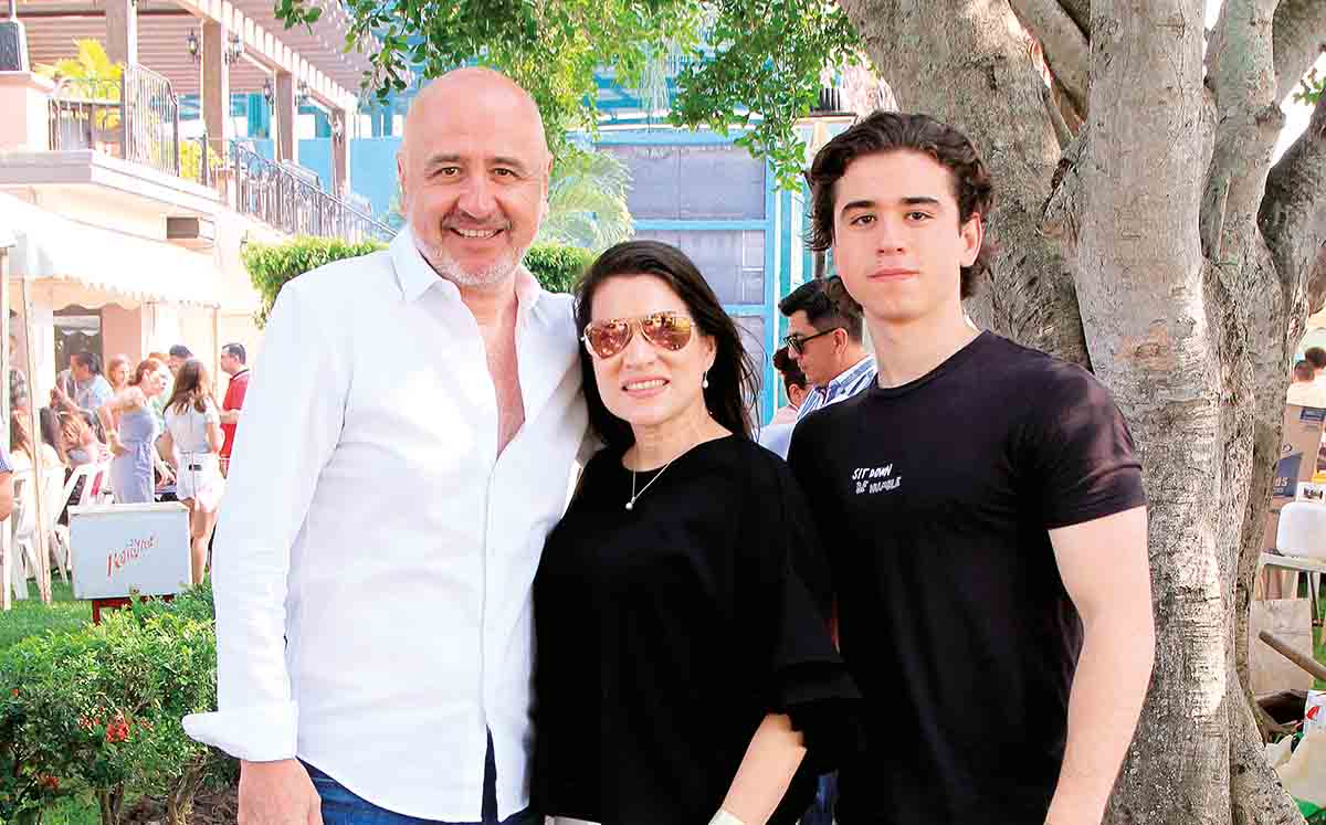 César amor, mariola bustamante y césar amor