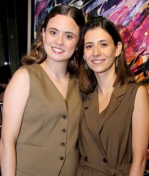 Daniela González y Jimena Ortiz / Fotos: Roberto Alvarado